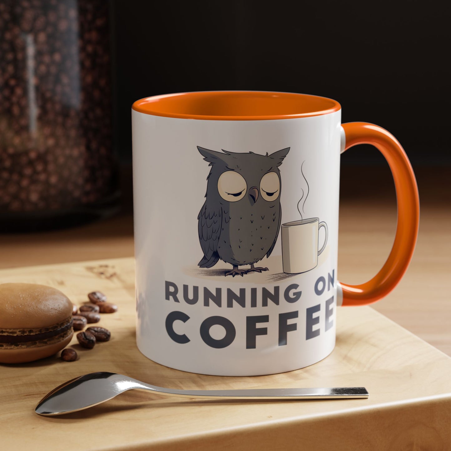 Office Mug - Running On Coffee