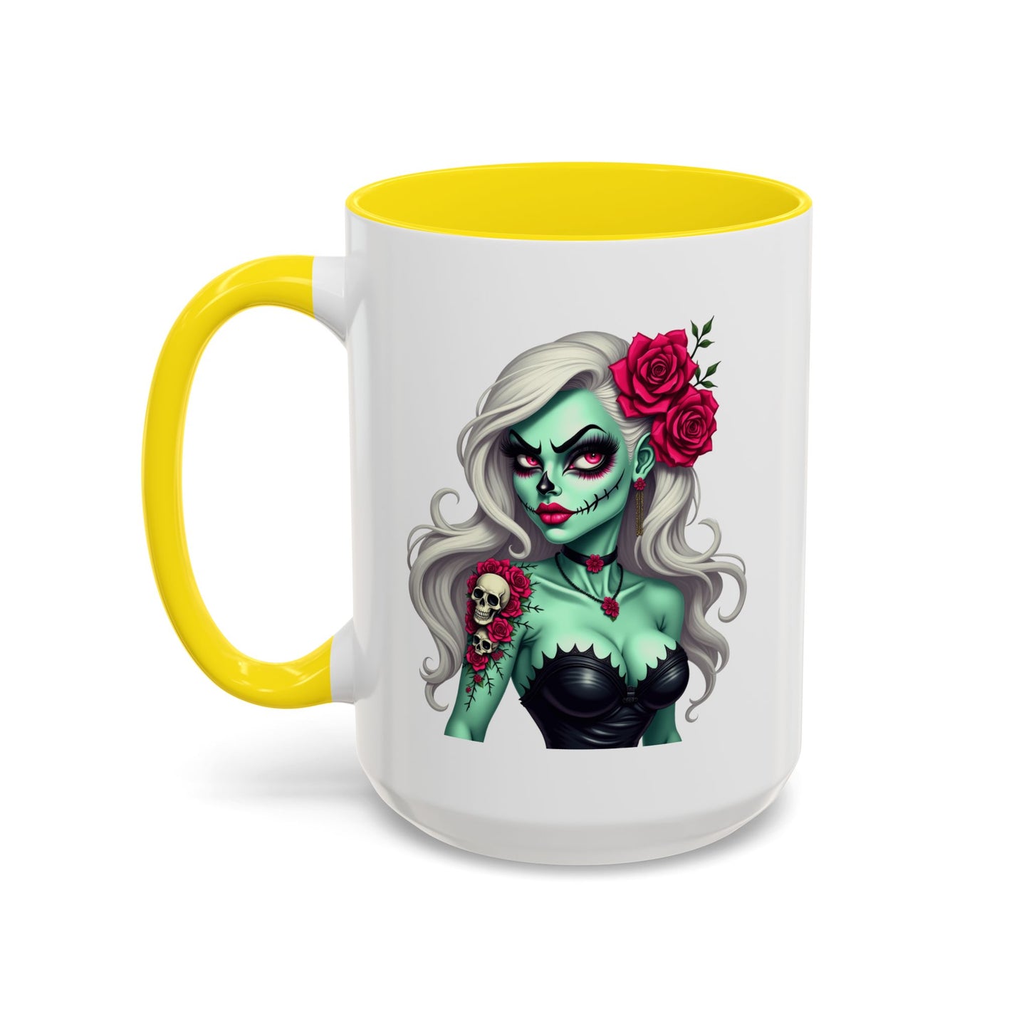 Halloween Mug - Bad Ass Lady