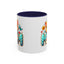 Mother's Day Mug - Mom Cat Red Heart