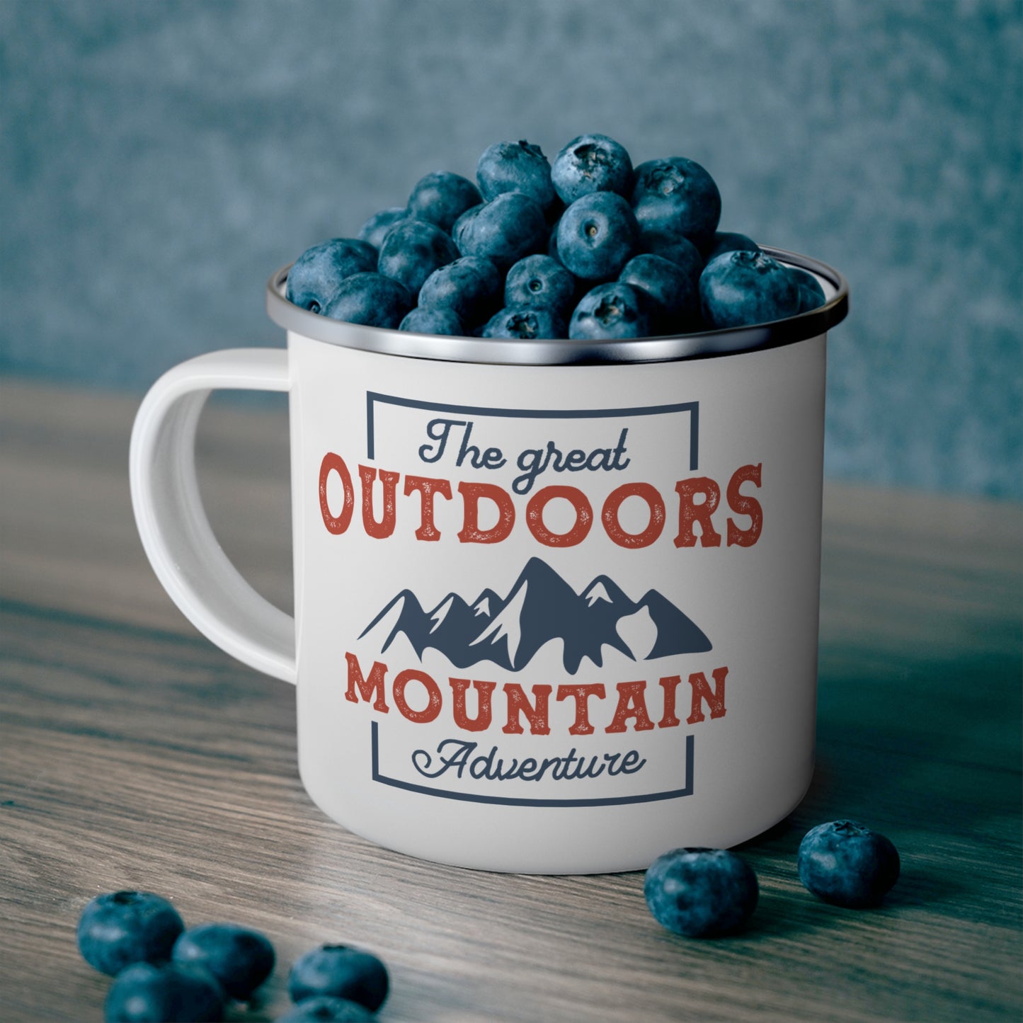 Adventure Mug - The Great Outdoors Mountain Adventure
