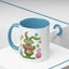 Easter Mug - Green Bunny