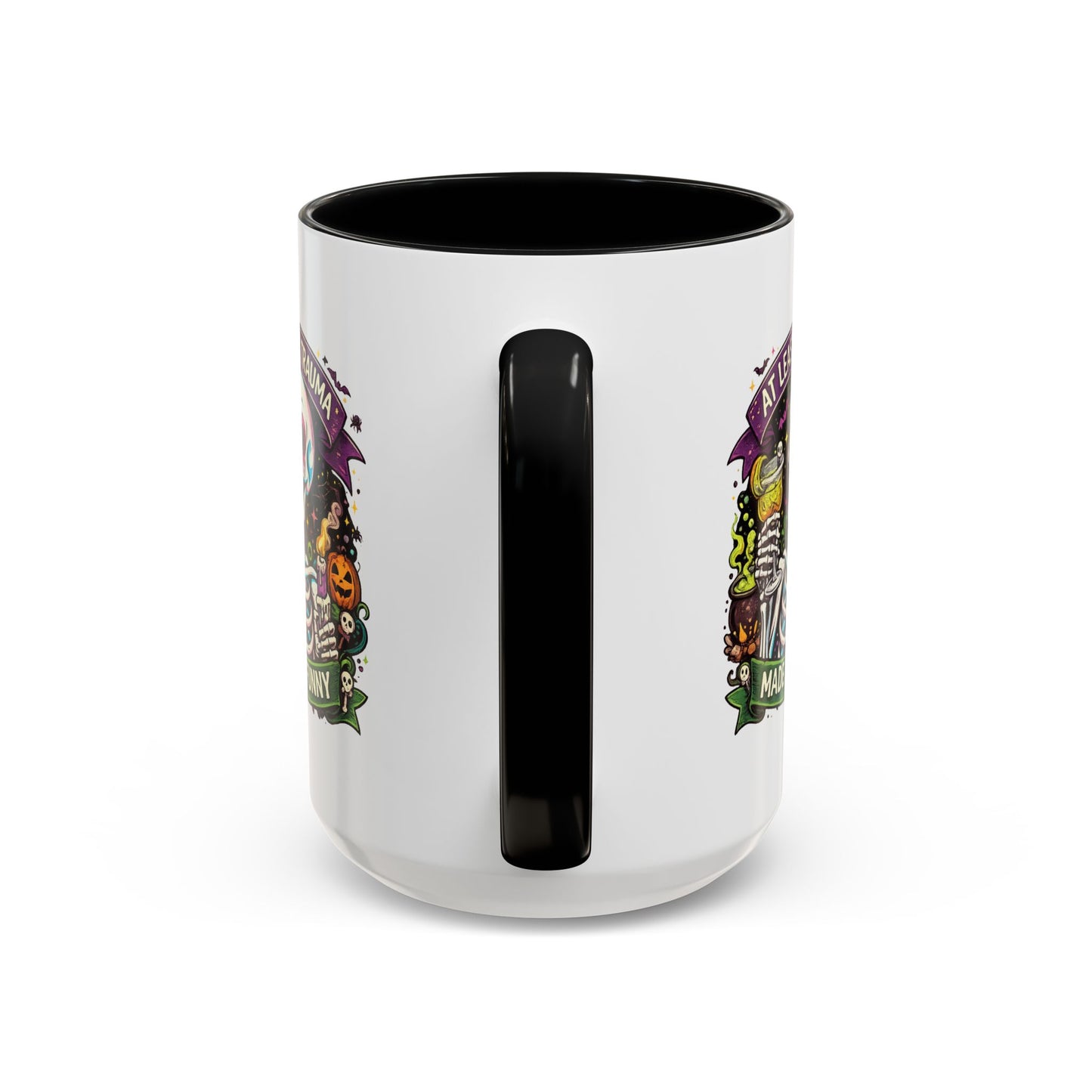 Humor Mug - At Least My Trauma