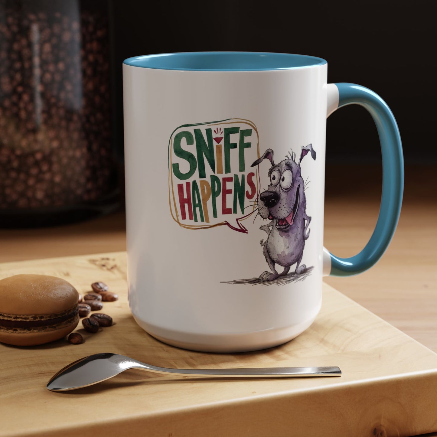 Animal Mug - Sniff Happens