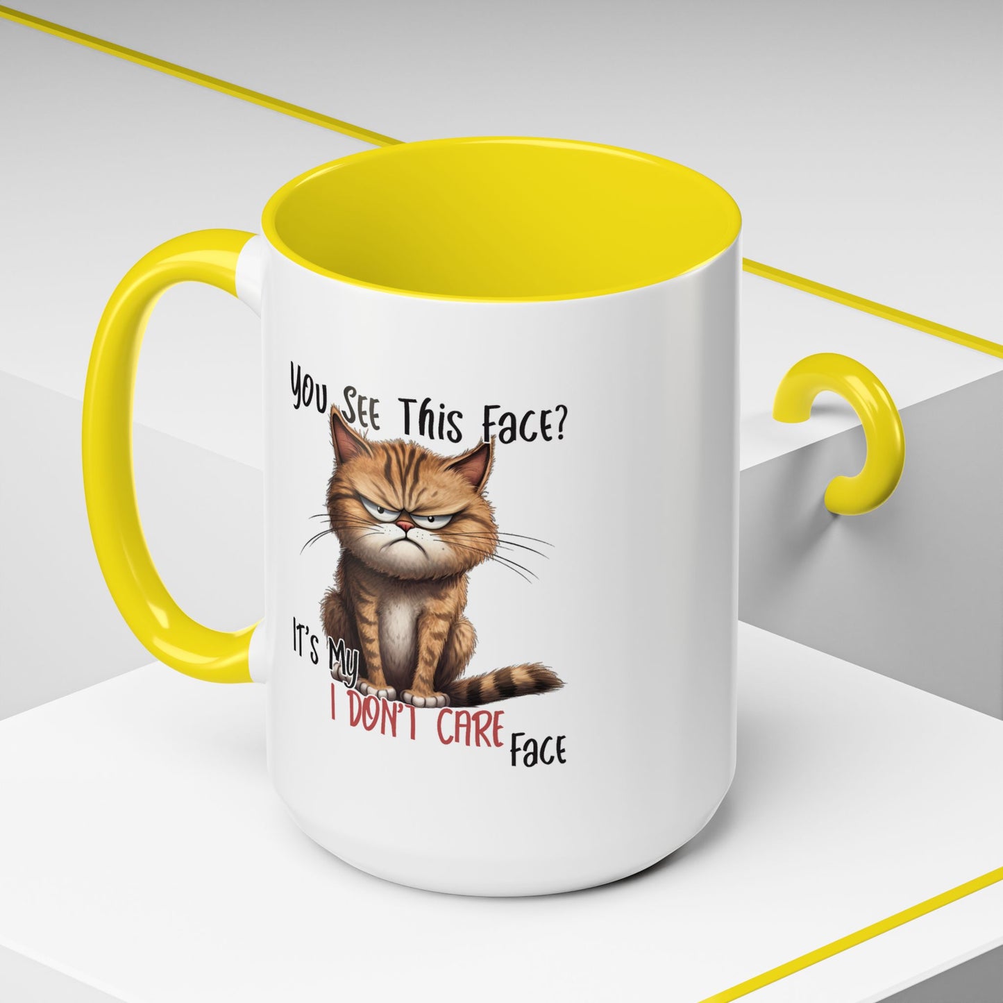 Humor Mug - You See This Face