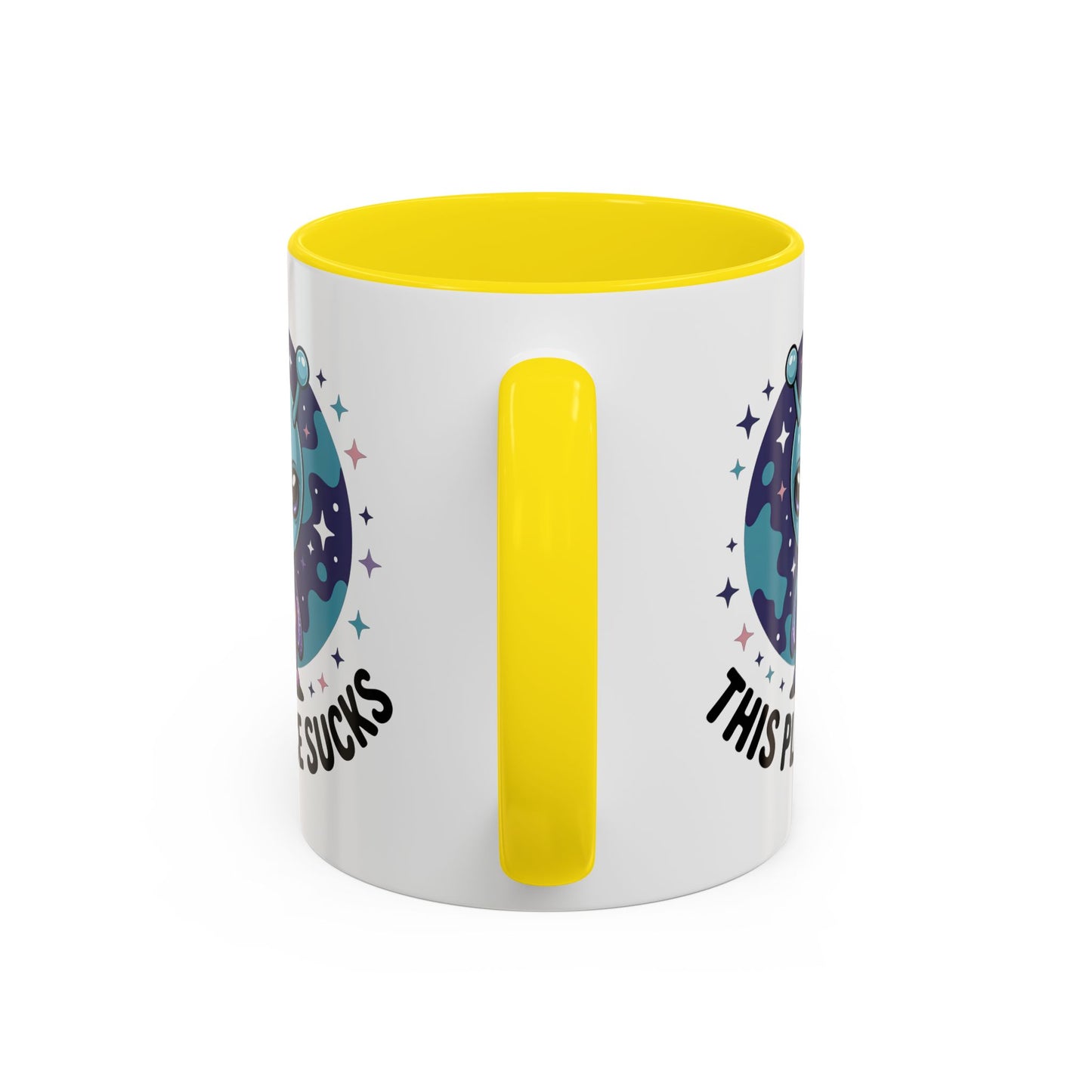 Alien Mug - This Place Sucks