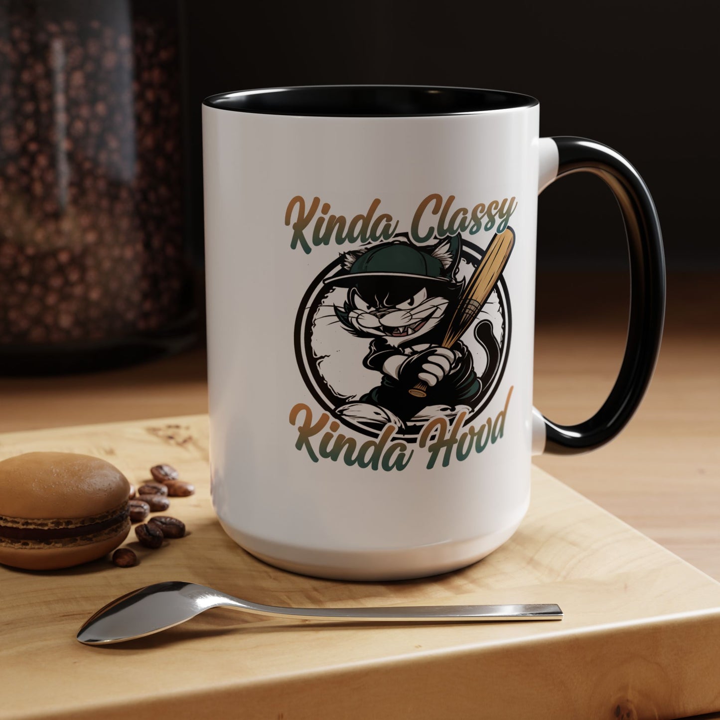 Humor Mug - Kinda Classy Kinda Hood