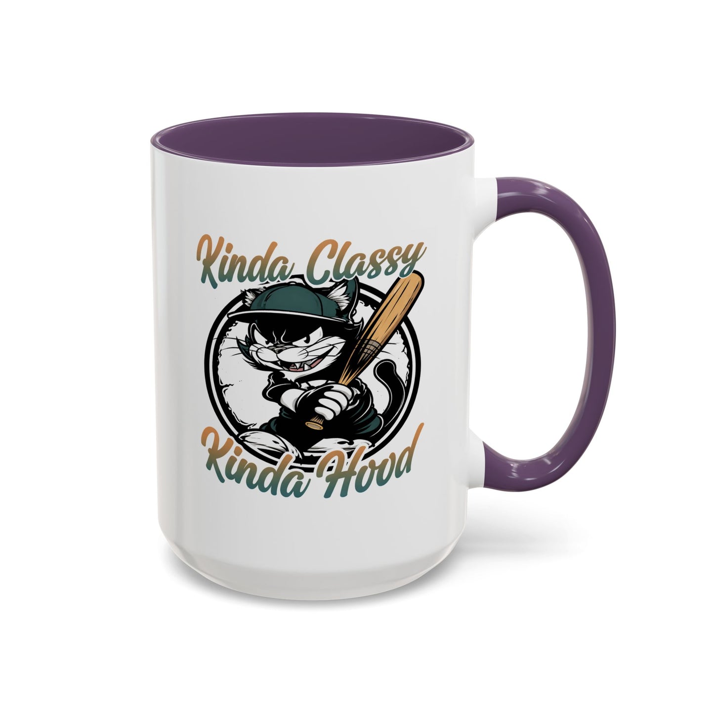 Humor Mug - Kinda Classy Kinda Hood