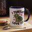Anniversary Mug - I Turtley Love You