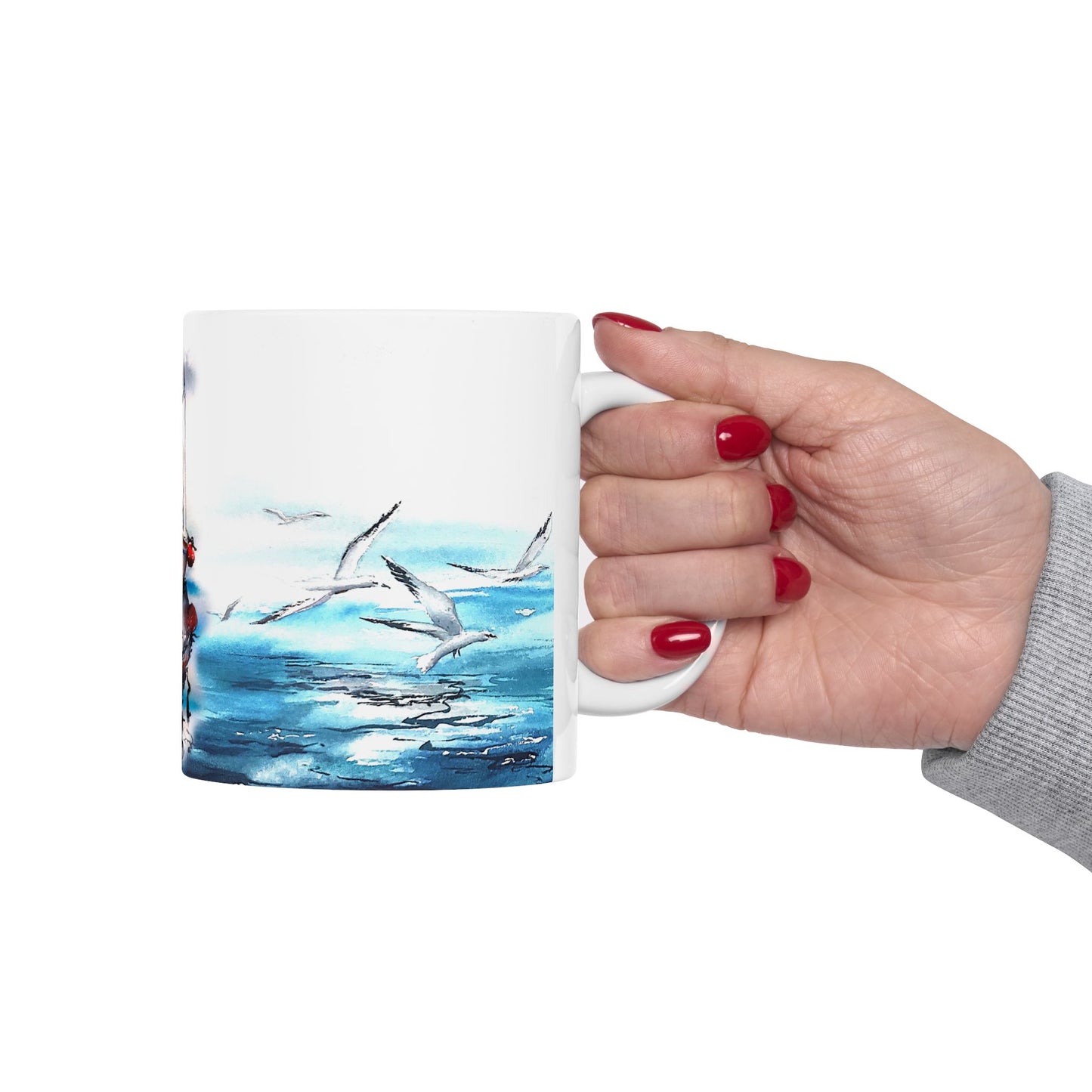 Adventure Mug - Fishing Trawler