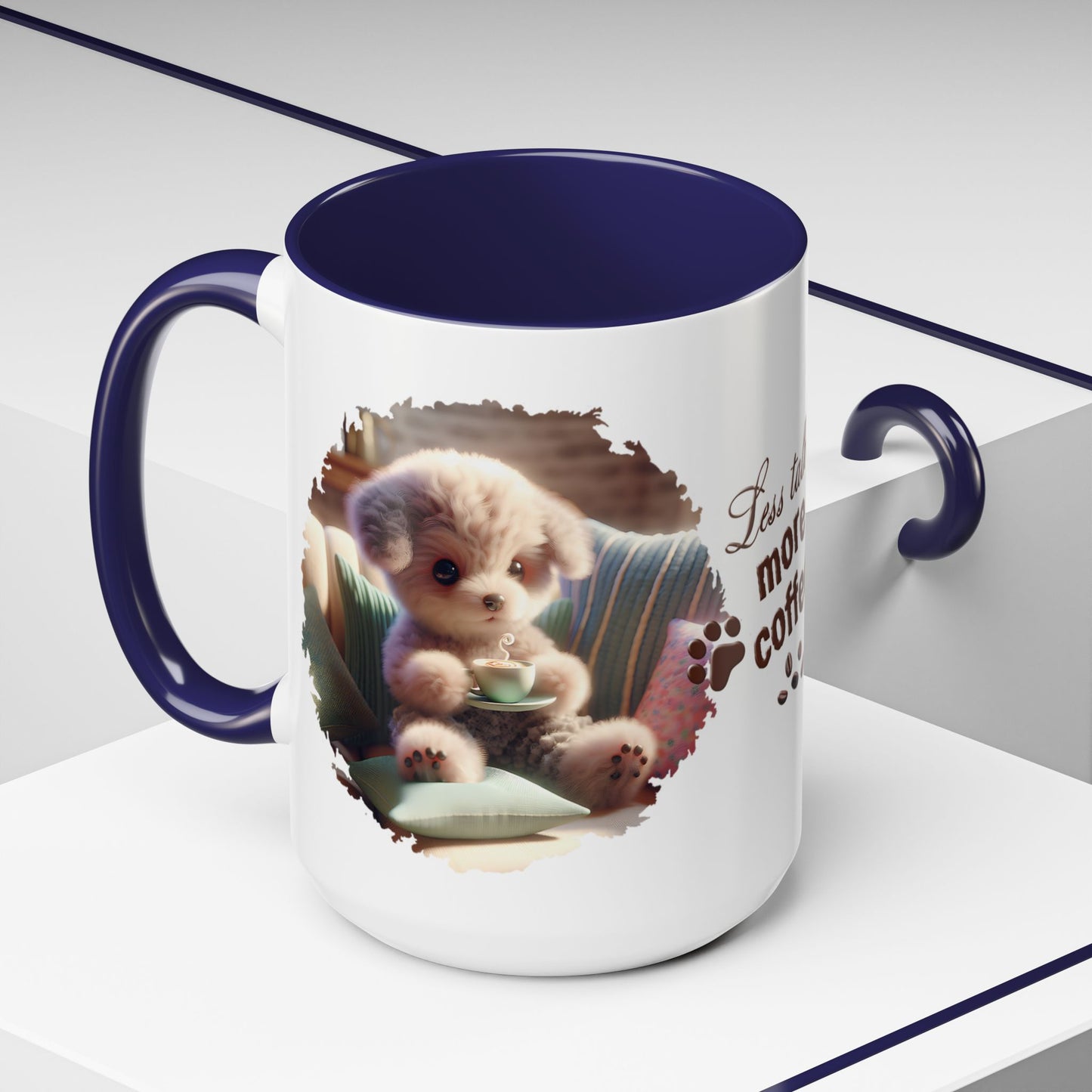 Animal Mug - Dog Coffee Wrap 32