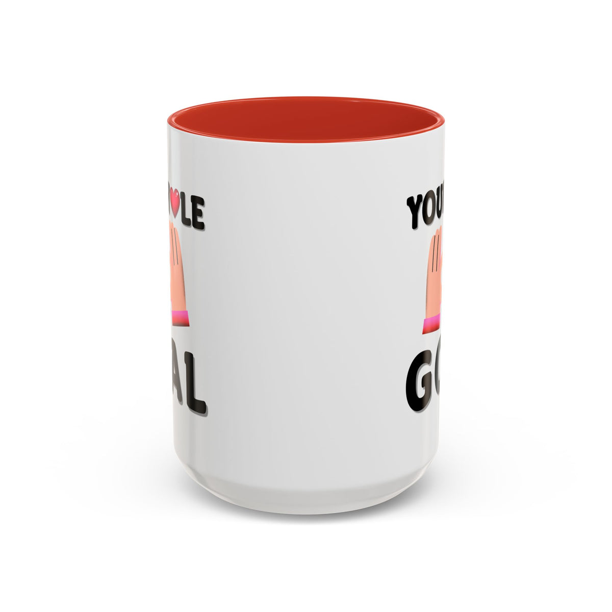 Adult Mug - Your Hole Is My Goal
