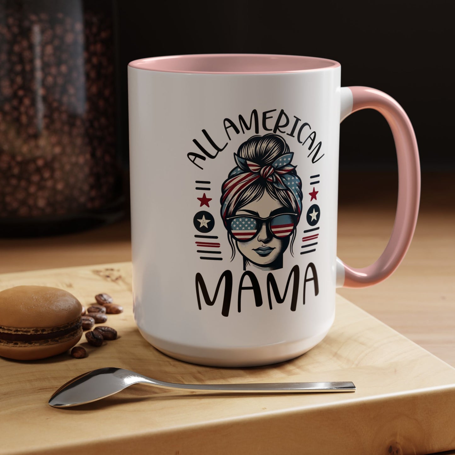 4th of July Mug - All American Mama