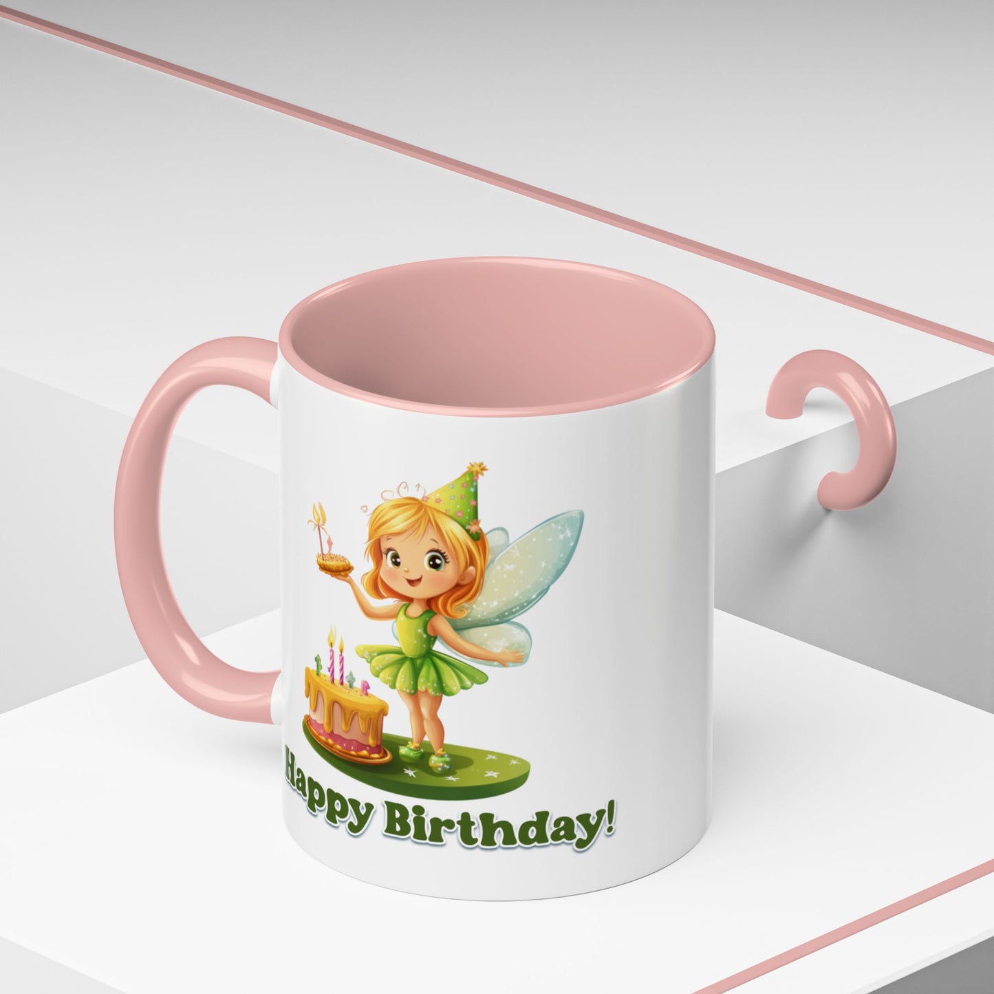 Birthday Mug - Fairy Cake