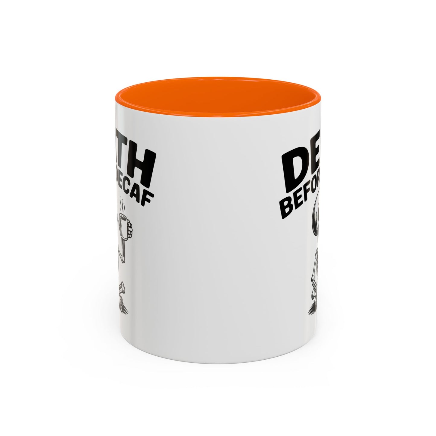 Humor Mug - Death Before Decaf