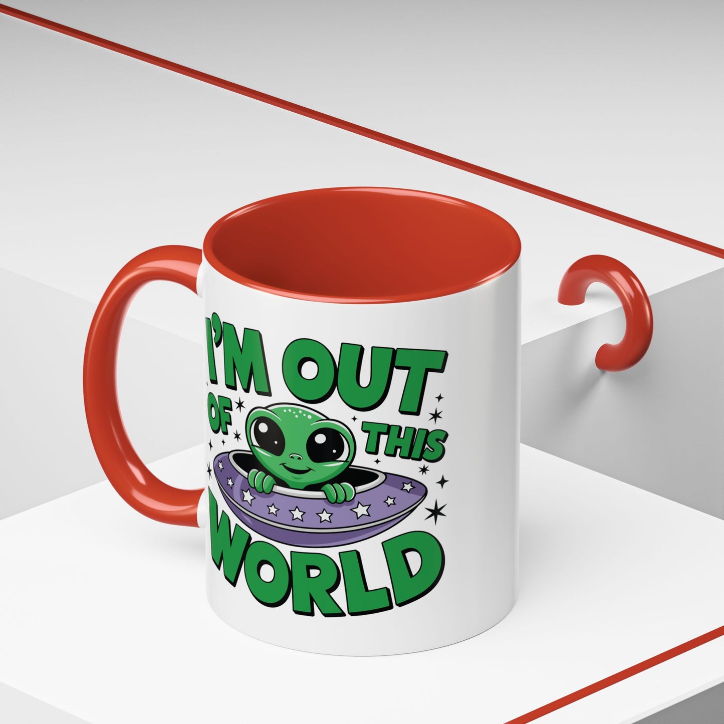 Alien Mug - I'm Out Of This World