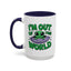 Alien Mug - I'm Out Of This World