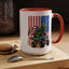 4th of July Mug - T Rex Riding Monster Truck