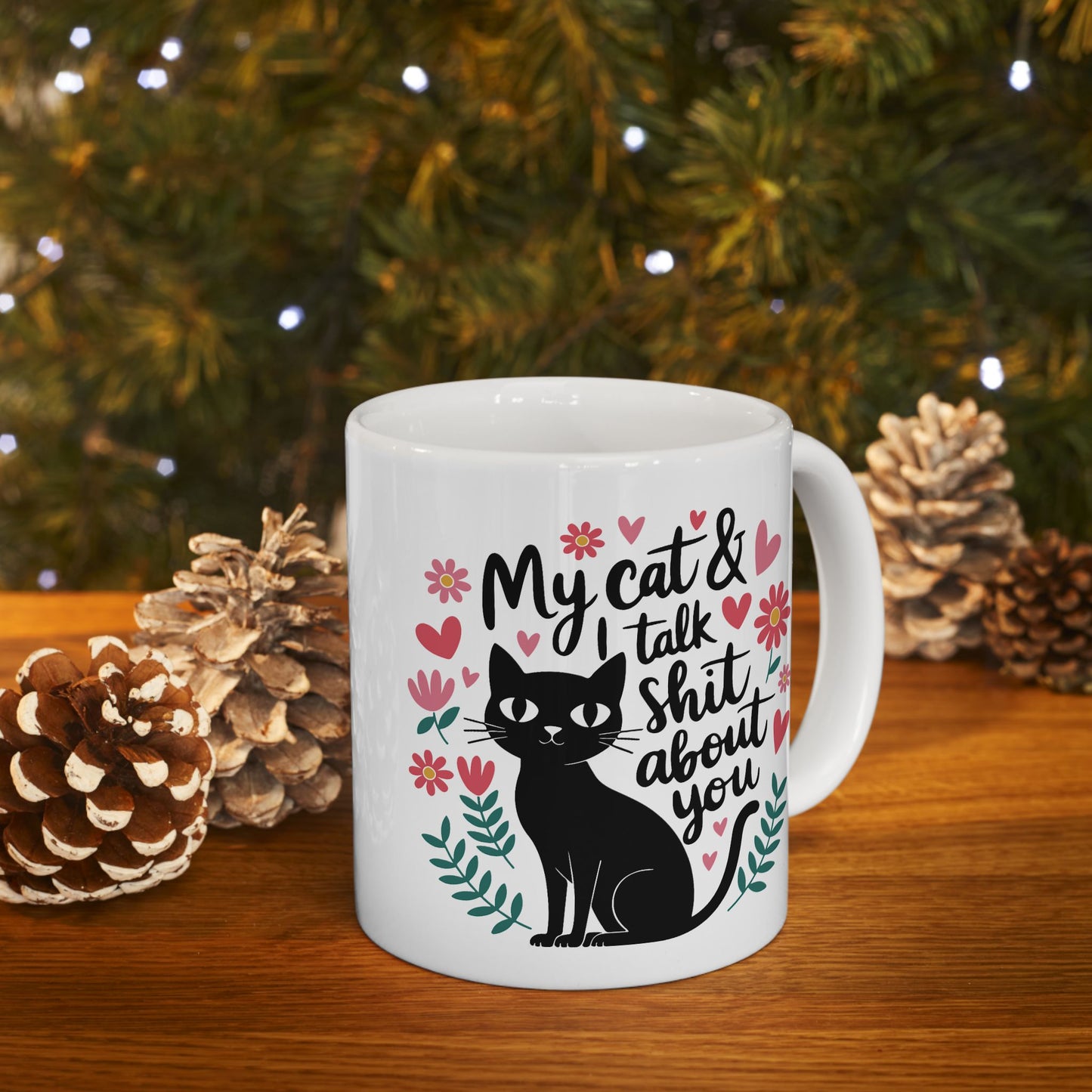 Animal Mug - My Cat and I