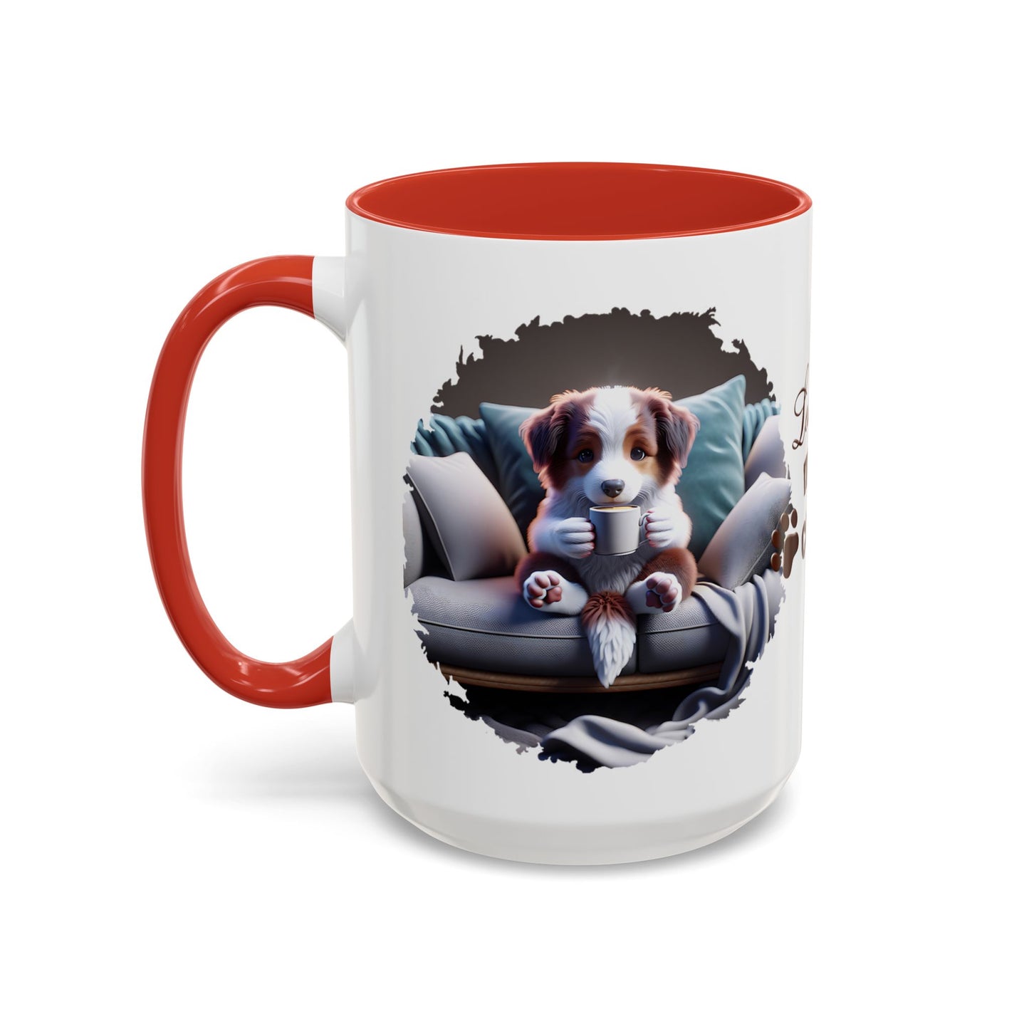Animal Mug - Dog Coffee Wrap 38