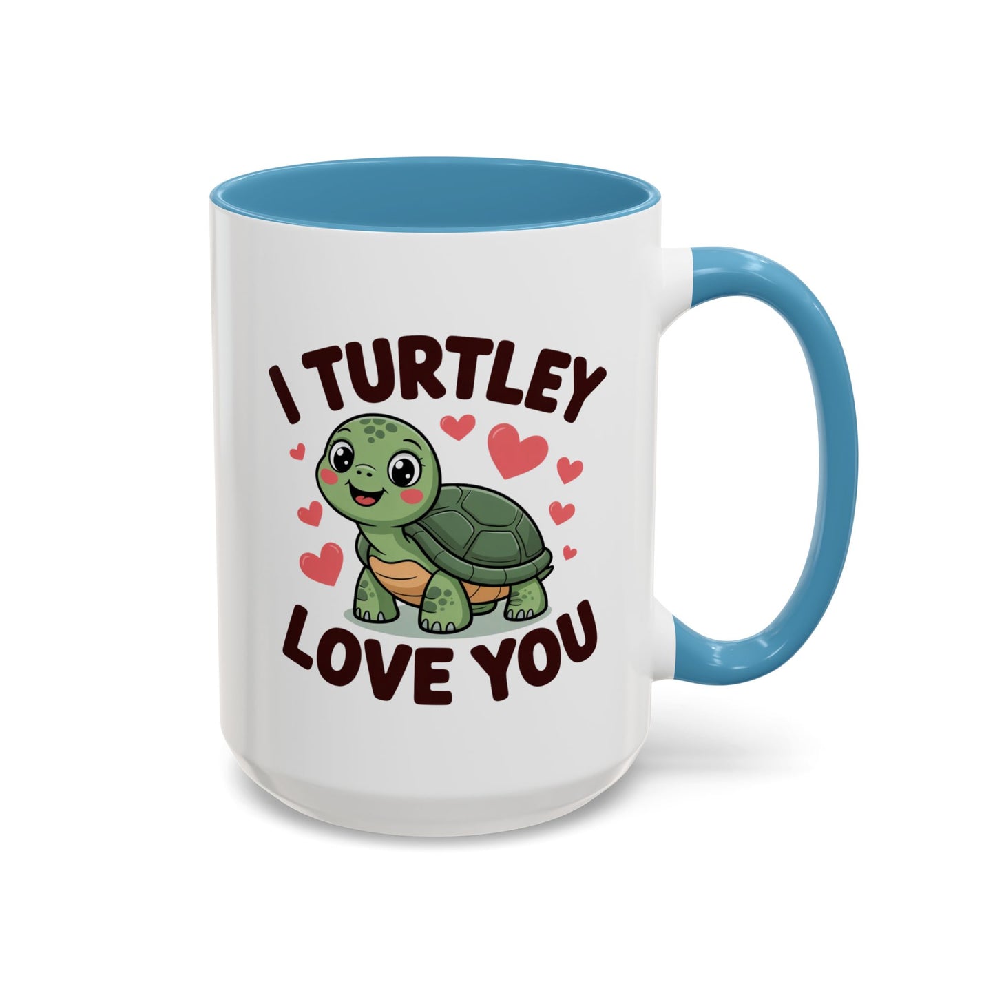 Anniversary Mug - I Turtley Love You