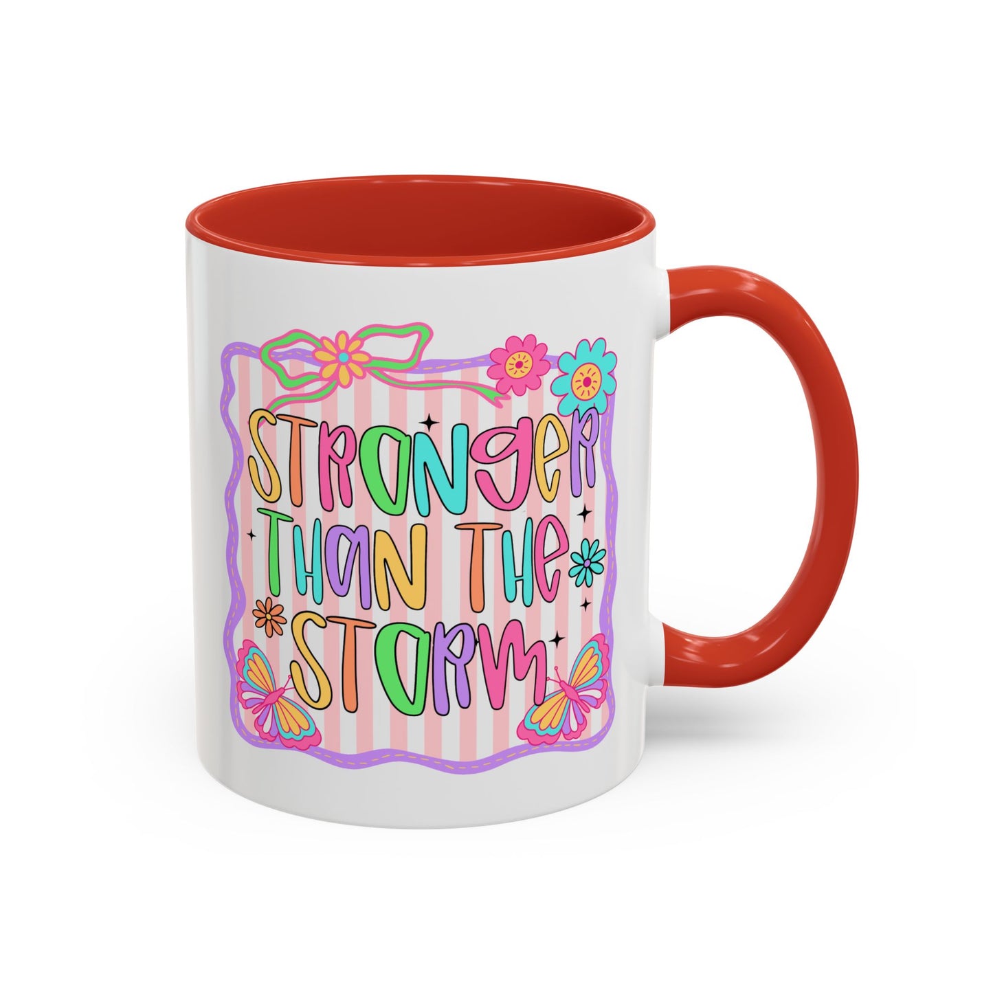 Motivation Mug - Stronger Than The Storm
