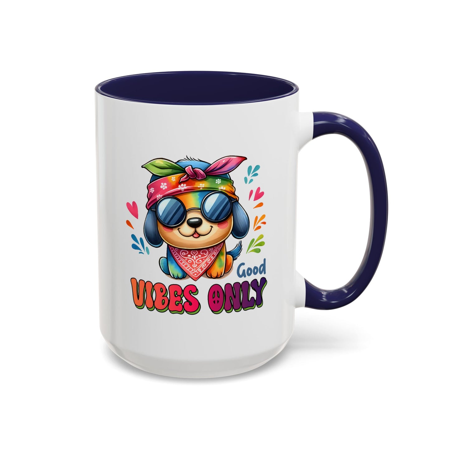 Wellness Mug - Good Vibes Only Dog