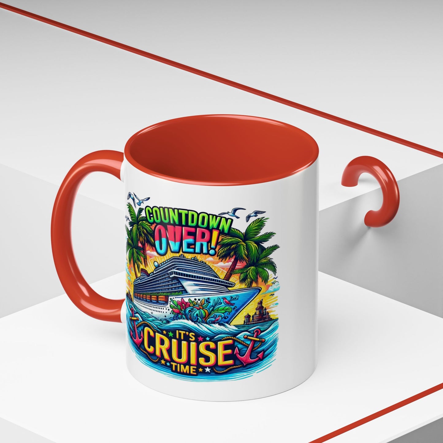 Humor Mug - Cruise Time