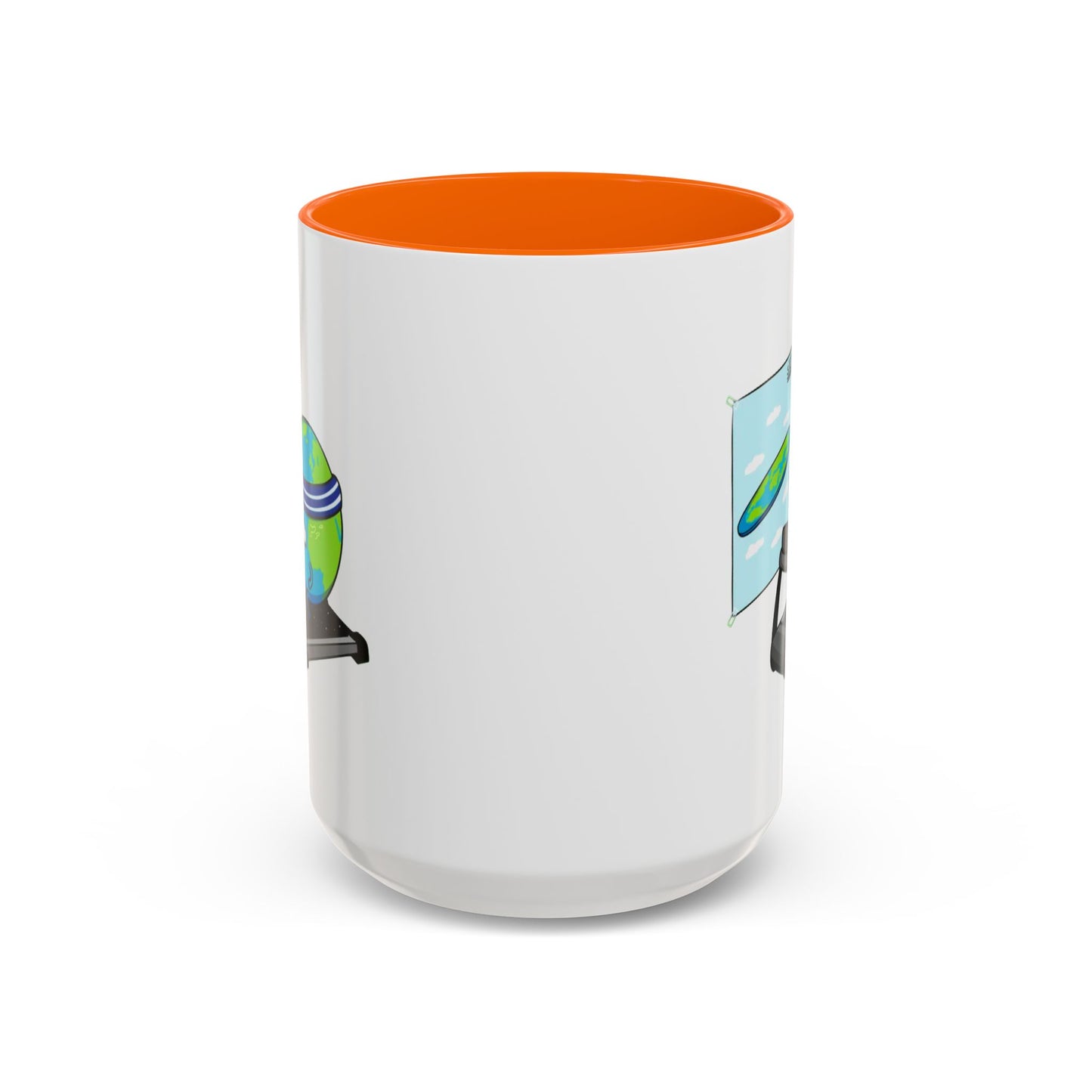Humor Mug - Exercising Earth