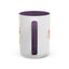 Easter Mug - Peaking Easter Bunny