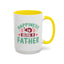 Father's Day Mug - Happiness Is
