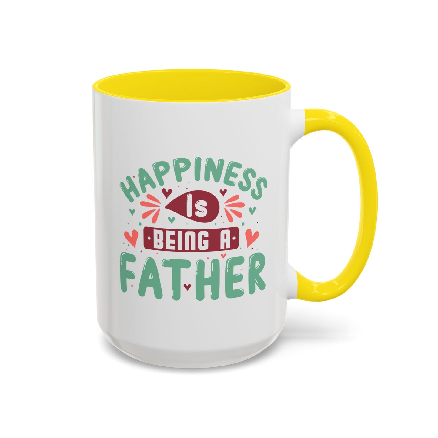 Father's Day Mug - Happiness Is