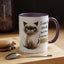 Humor Mug - I Used To Smile