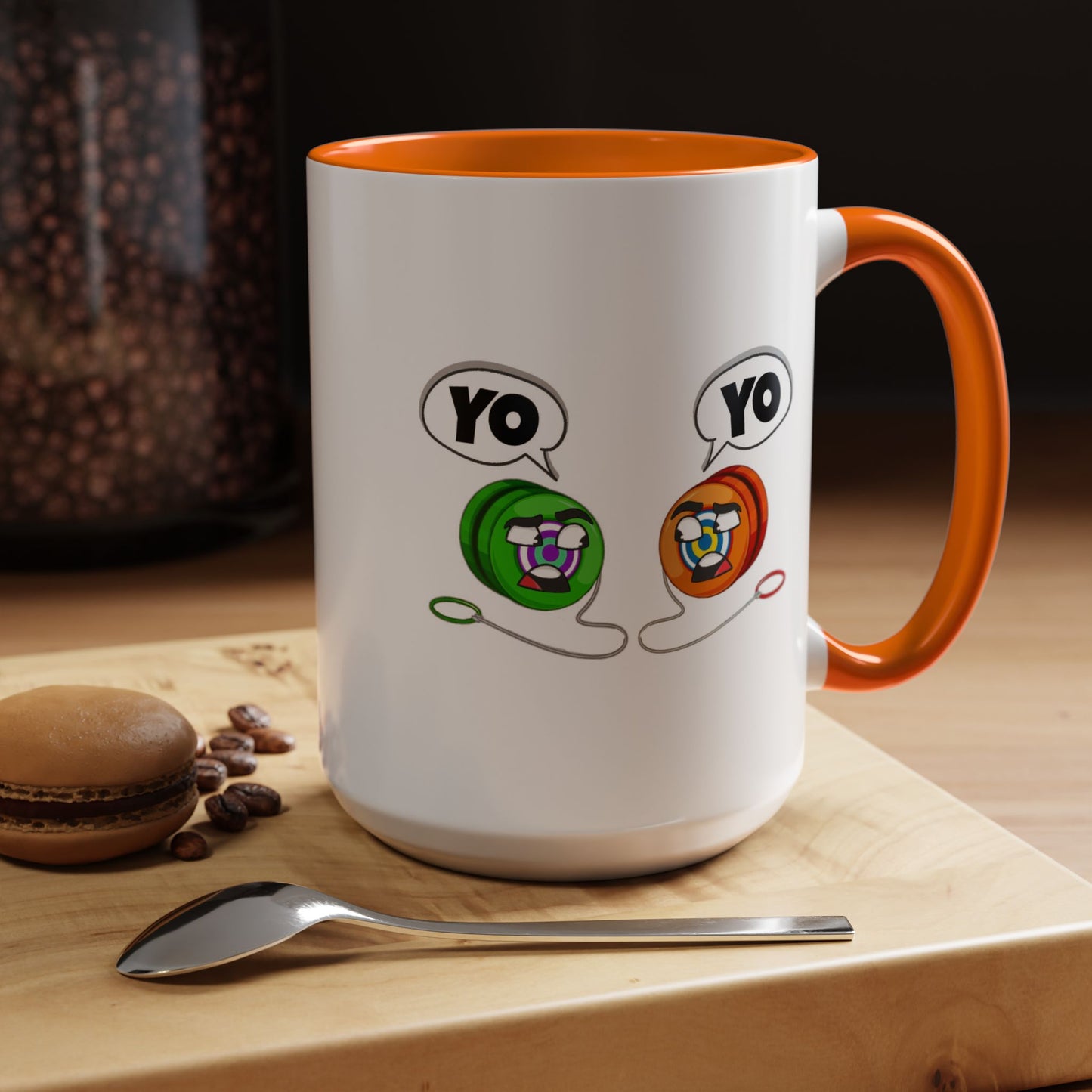 Humor Mug - Yo Yo