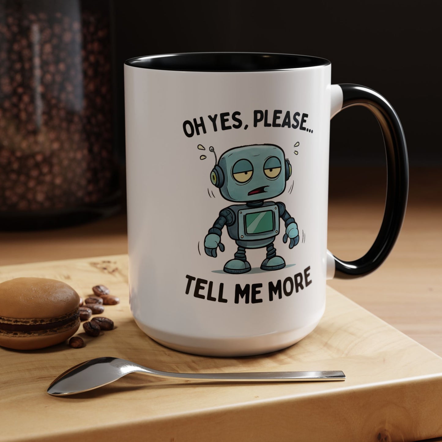 Office Mug - Oh Yes Please