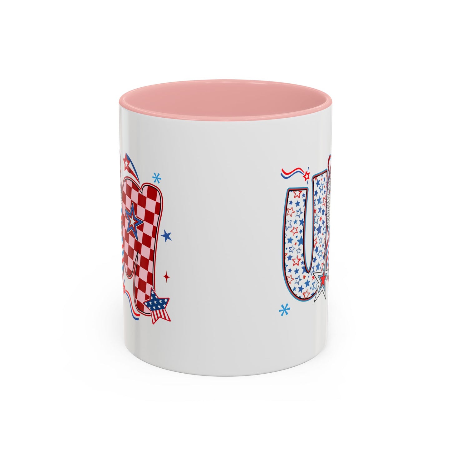 4th of July Mug - USA Coquette