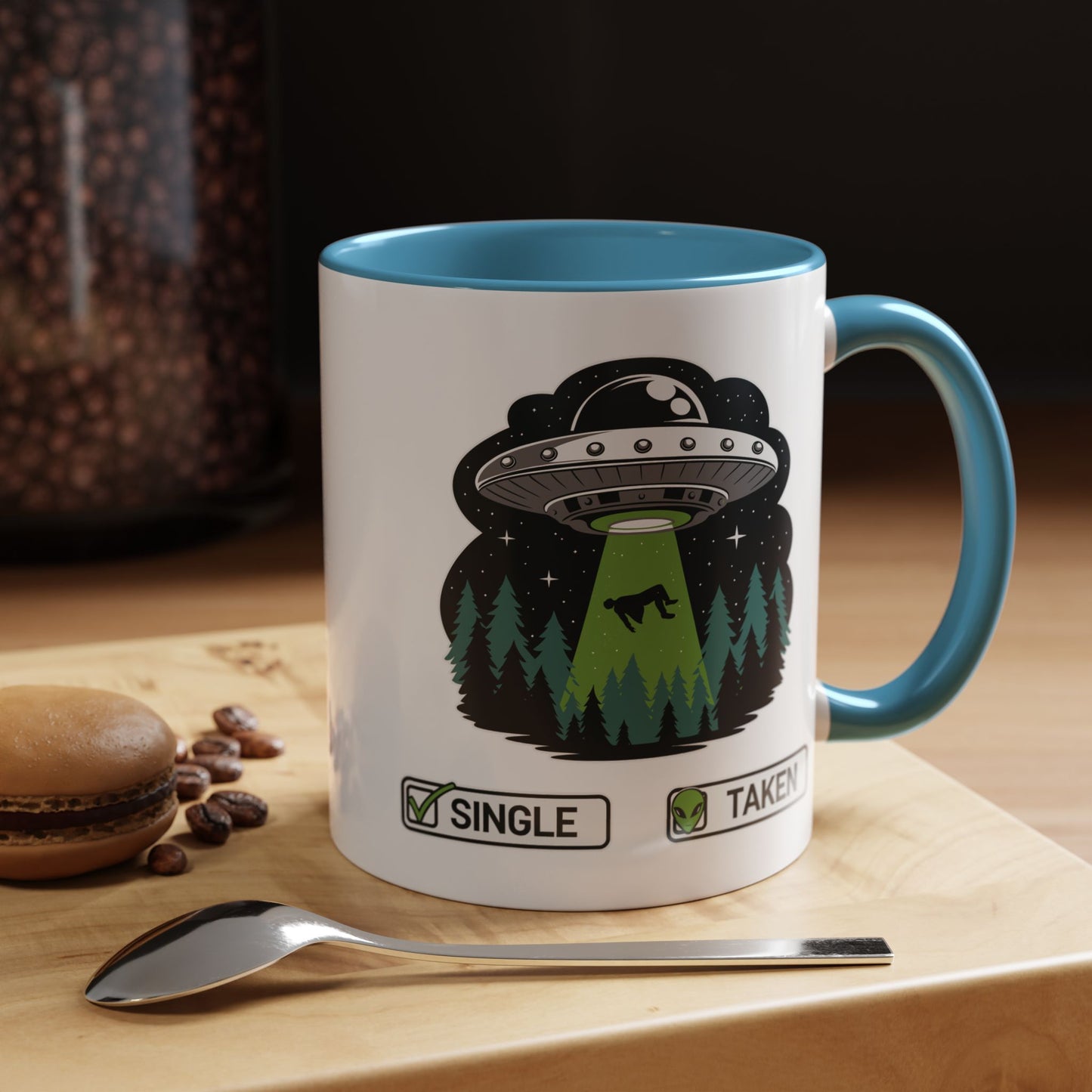 Alien Mug - Single Taken