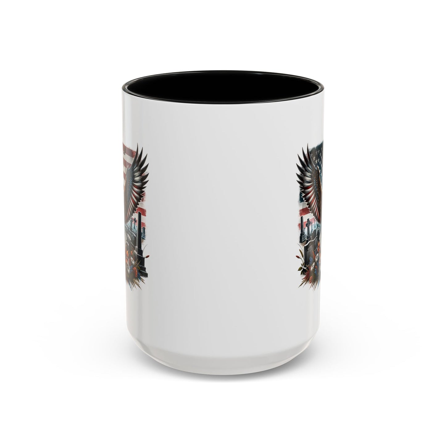 4th of July Mug - American Bald Eagle Memorial