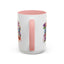 Wellness Mug - Good Vibes Only Graffiti Flowers