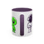 Alien Mug - Astronaut Alien Fist Pump