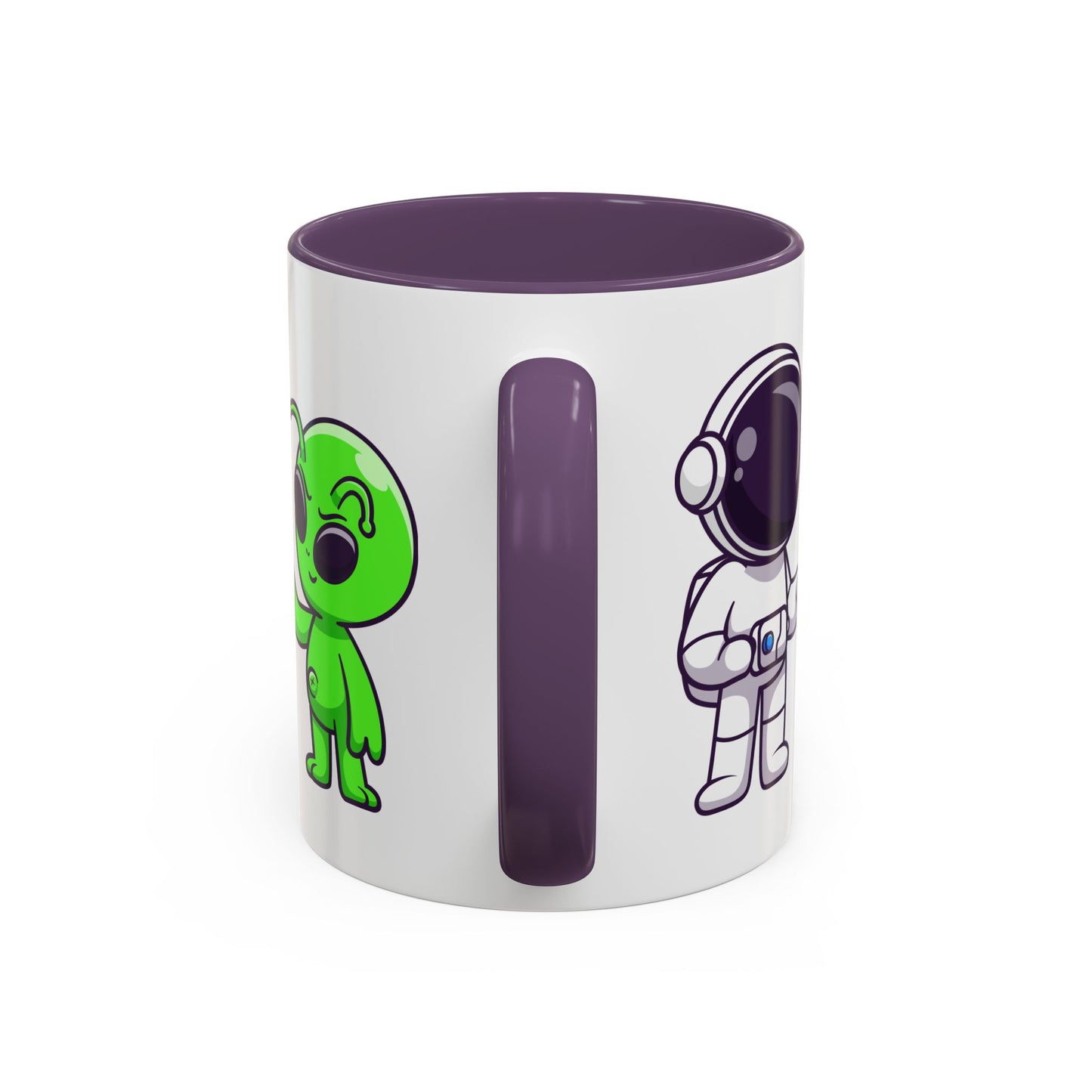 Alien Mug - Astronaut Alien Fist Pump