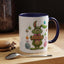 Easter Mug - Green Bunny