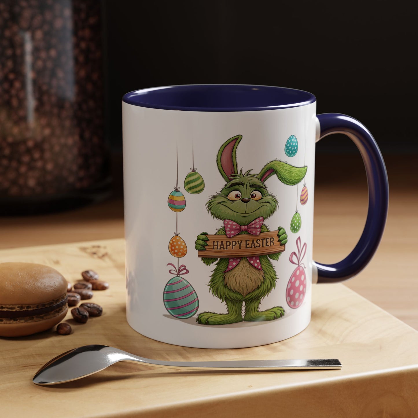 Easter Mug - Green Bunny