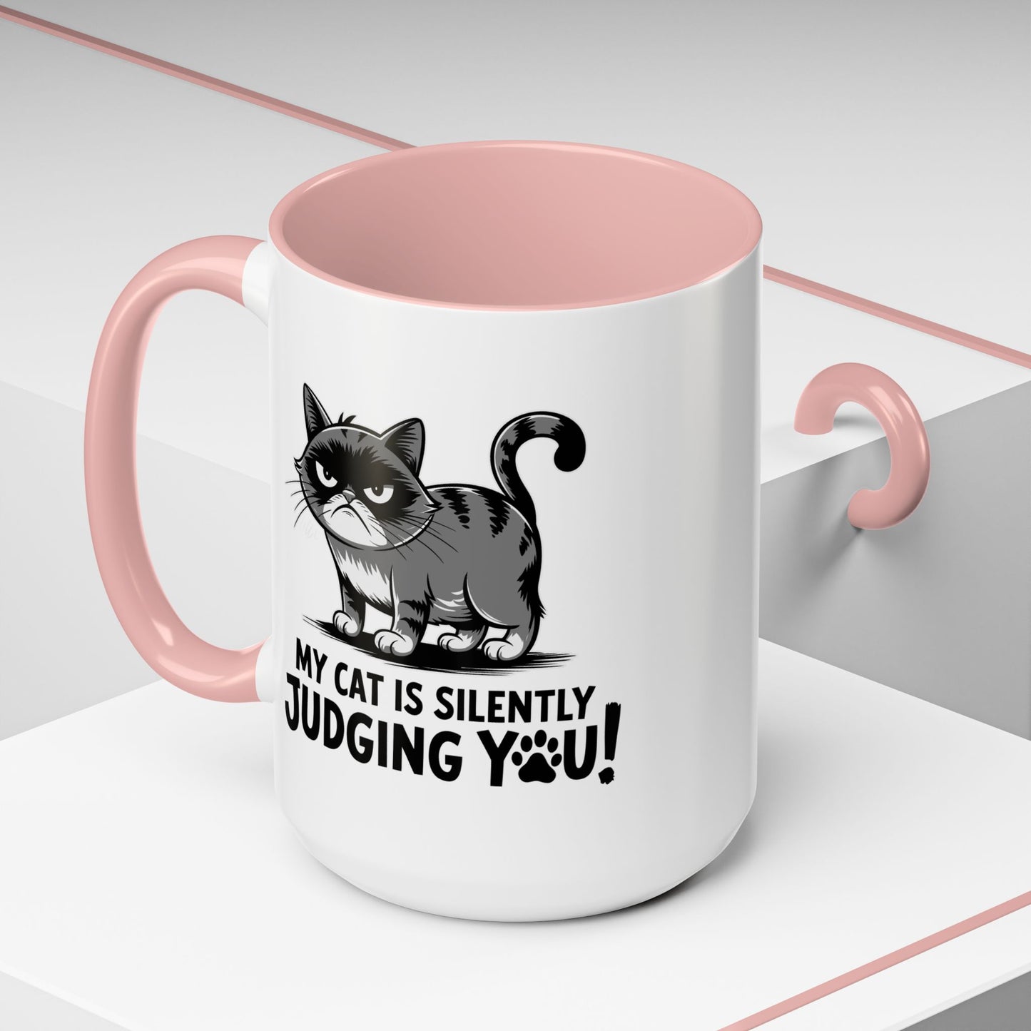 Animal Mug - My Cat Is Silently Judging You