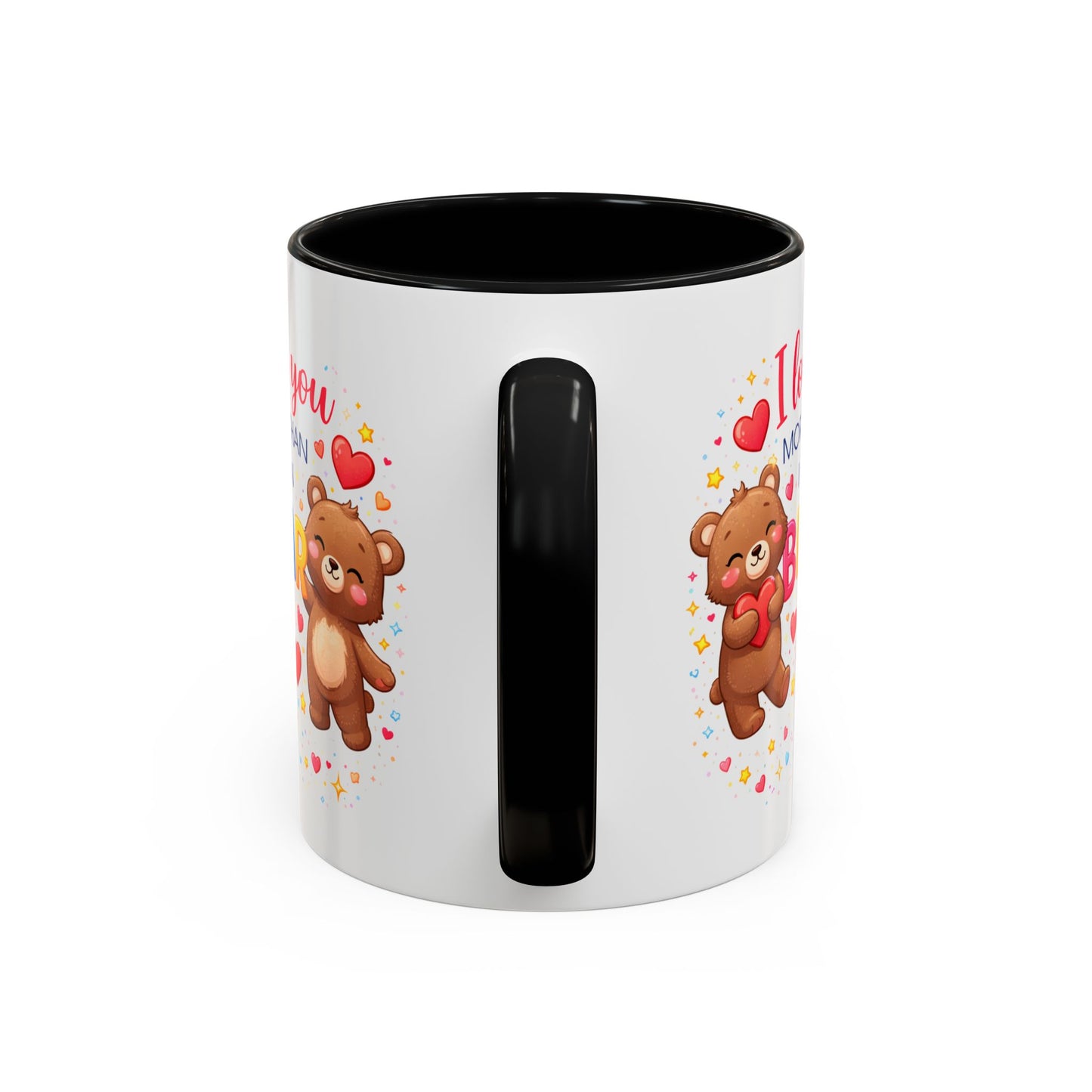 Anniversary Mug - I Love You More Than I Can Bear
