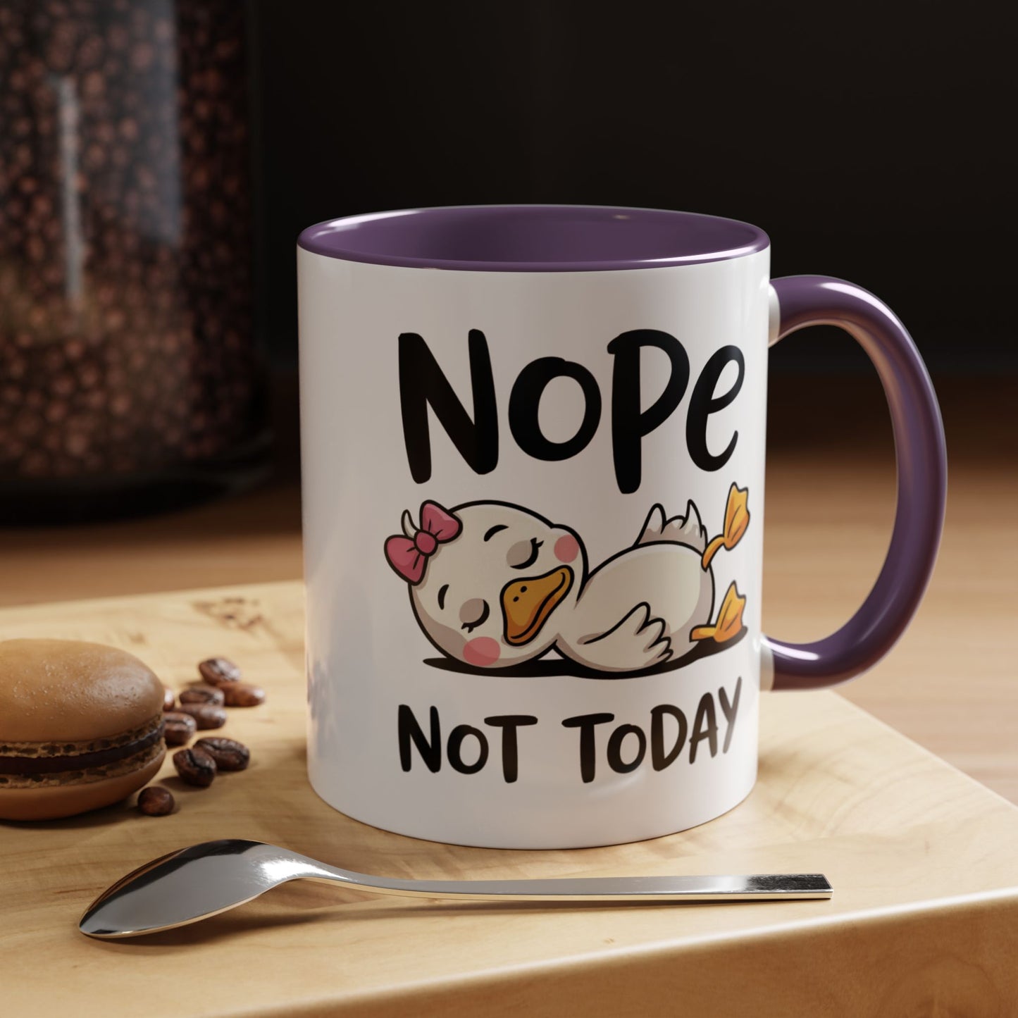 Humor Mug - Nope Not Today