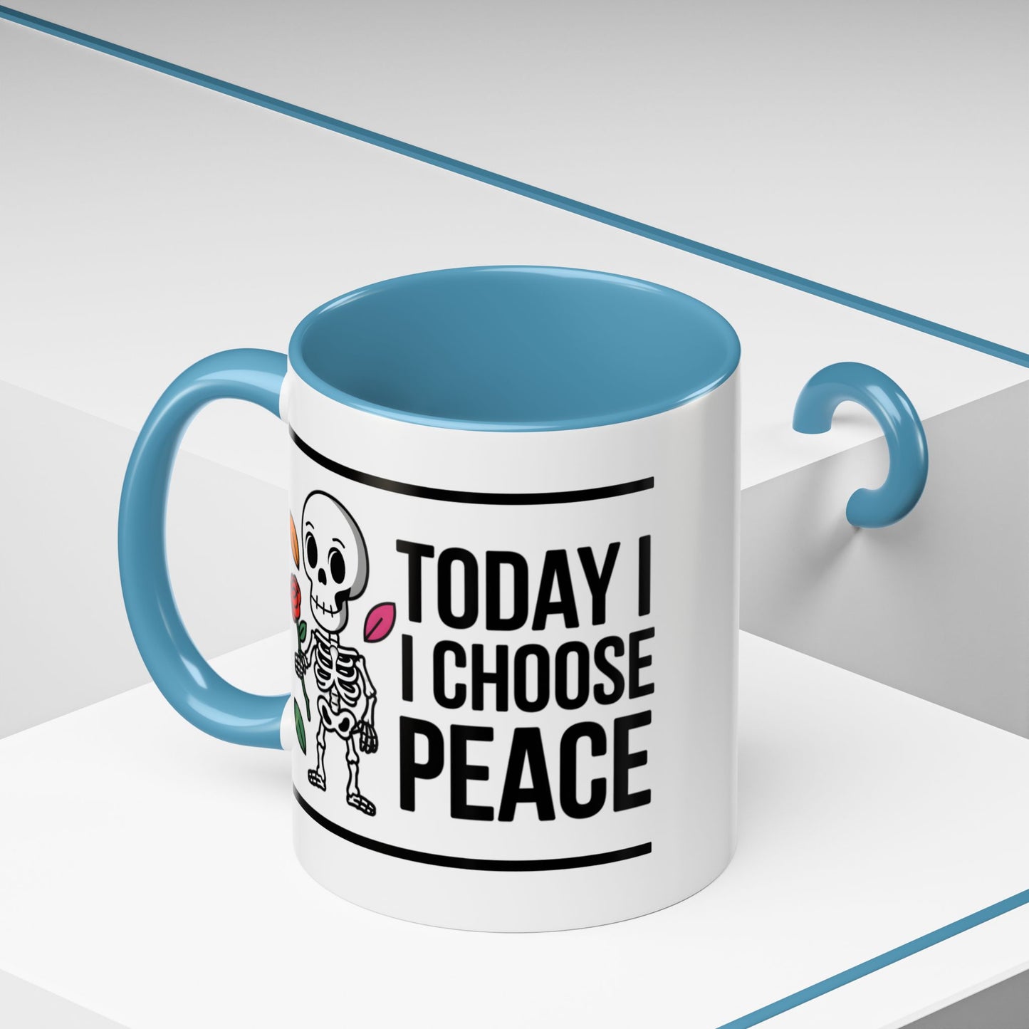 Humor Mug - Today I Choose Peace