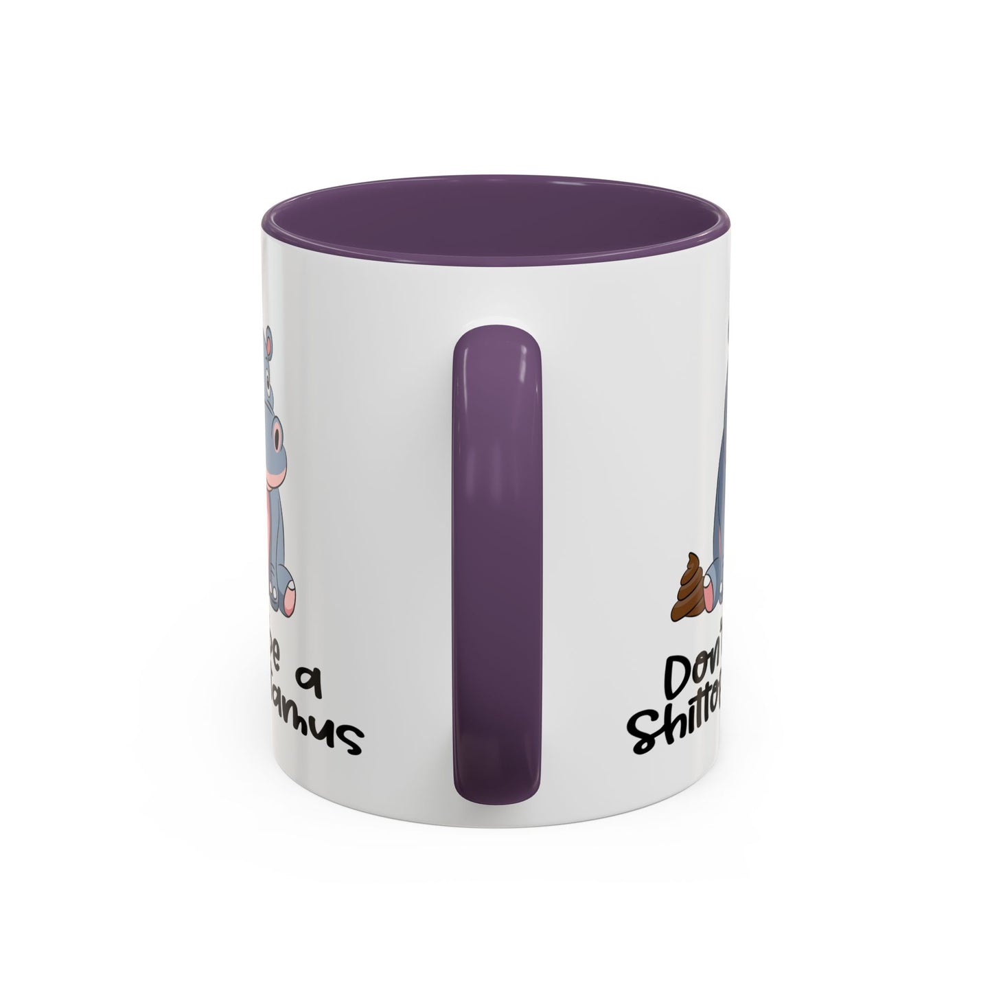 Adult Mug - Don't be a Shittopotomus