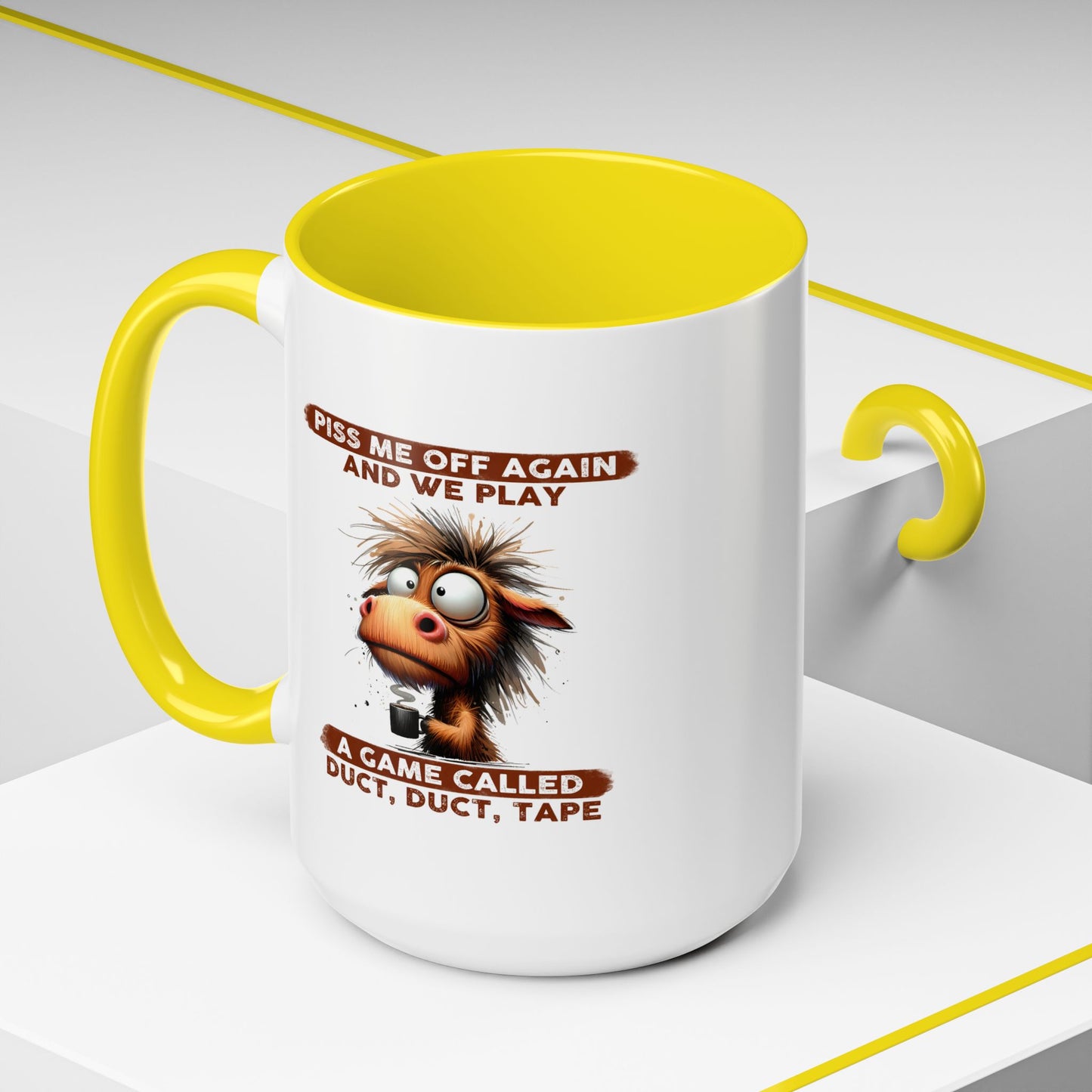 Adult Mug - Piss Me off Again