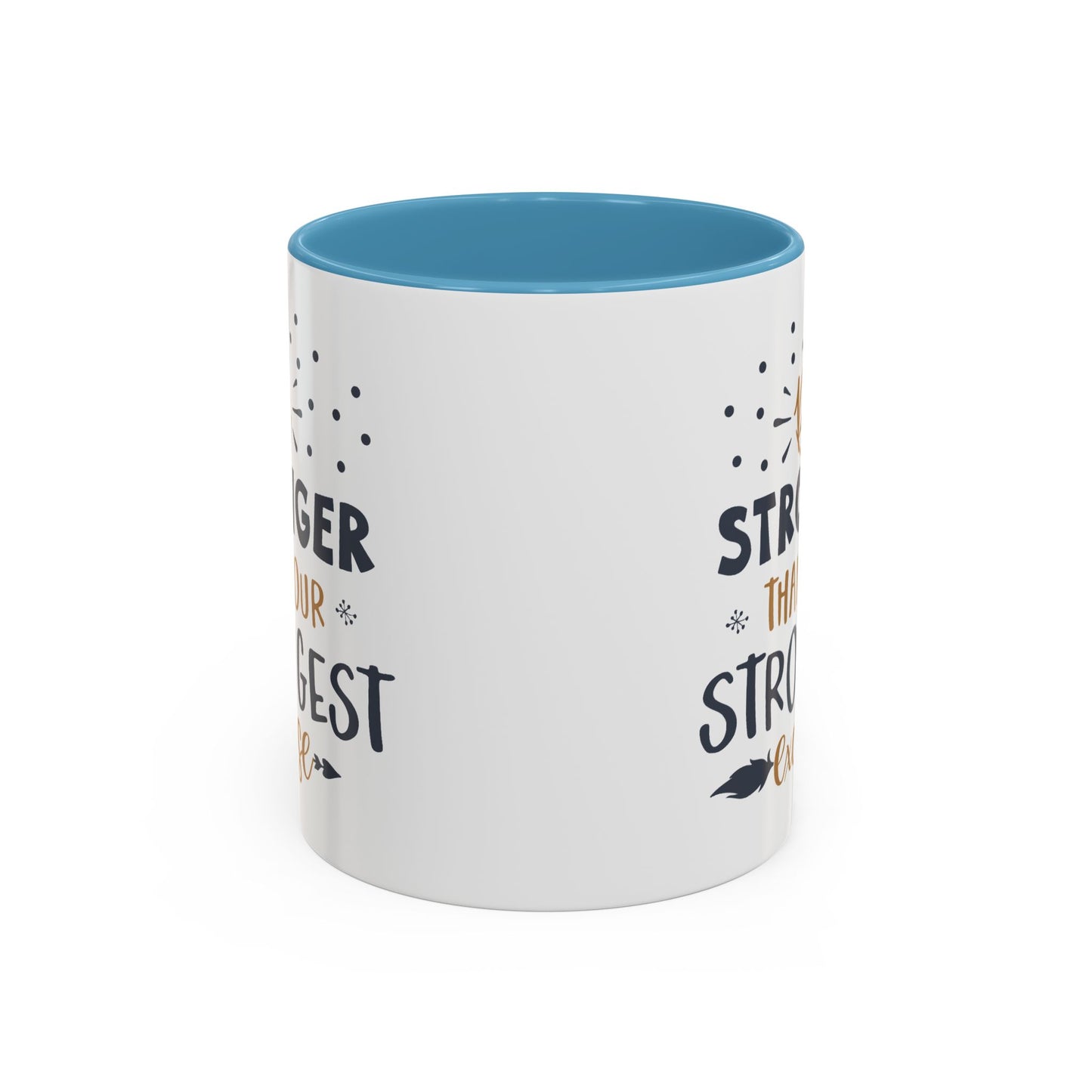 Motivational Mug - Be Stronger Than Your Strongest Excuse