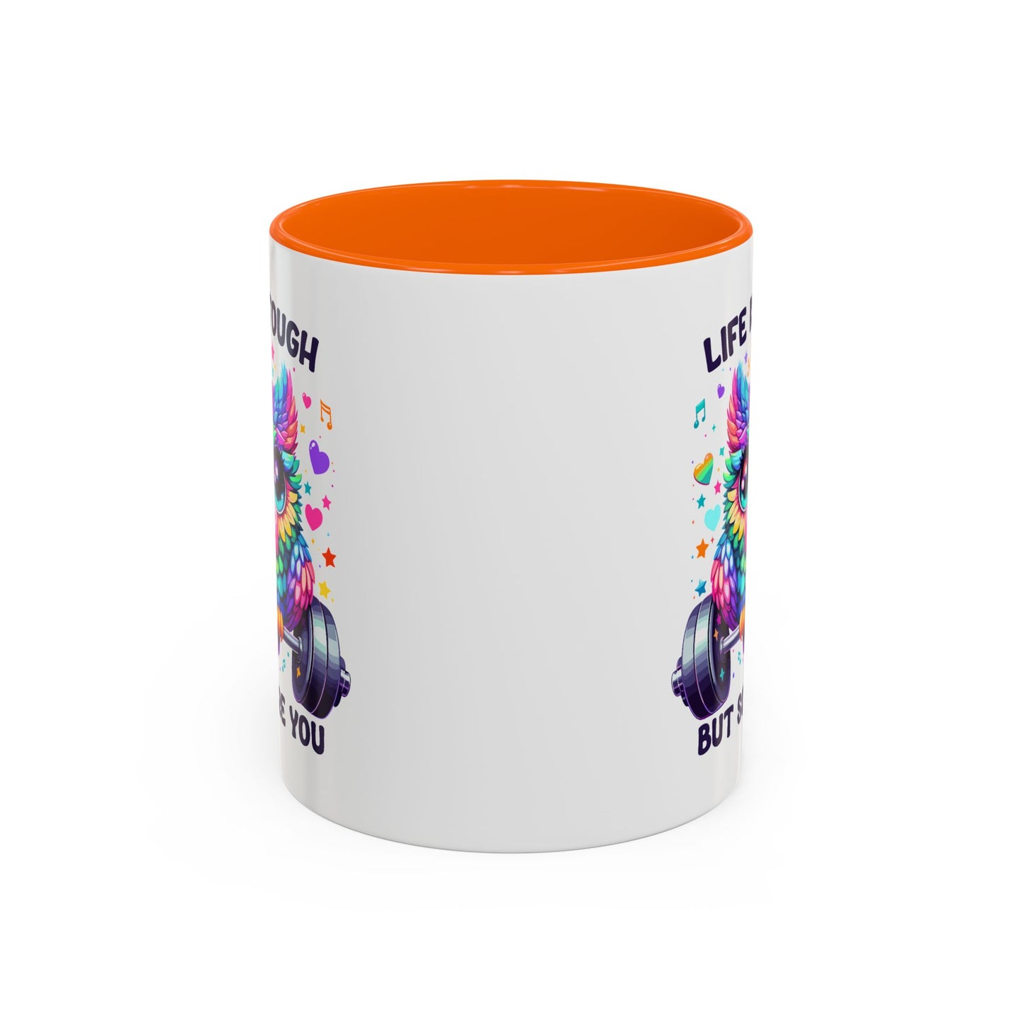 Wellness Mug - Life Is Tough Owl
